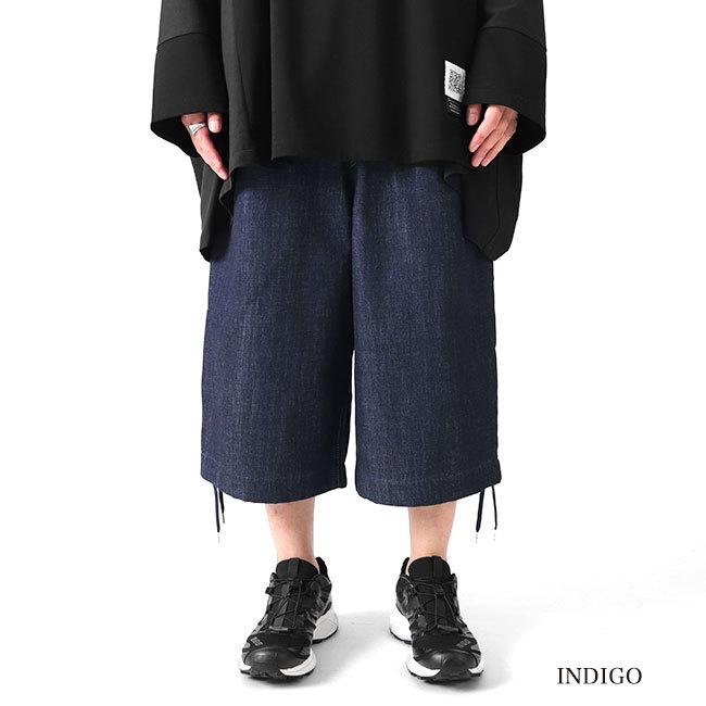 ganryu サルエルパンツ ネイビー GANRYU】サルエルパンツ ネイビー