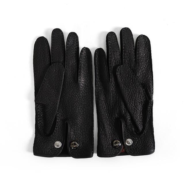 DENTS（デンツ） レザーグローブ 手袋 15-1043 ペッカリーレザー