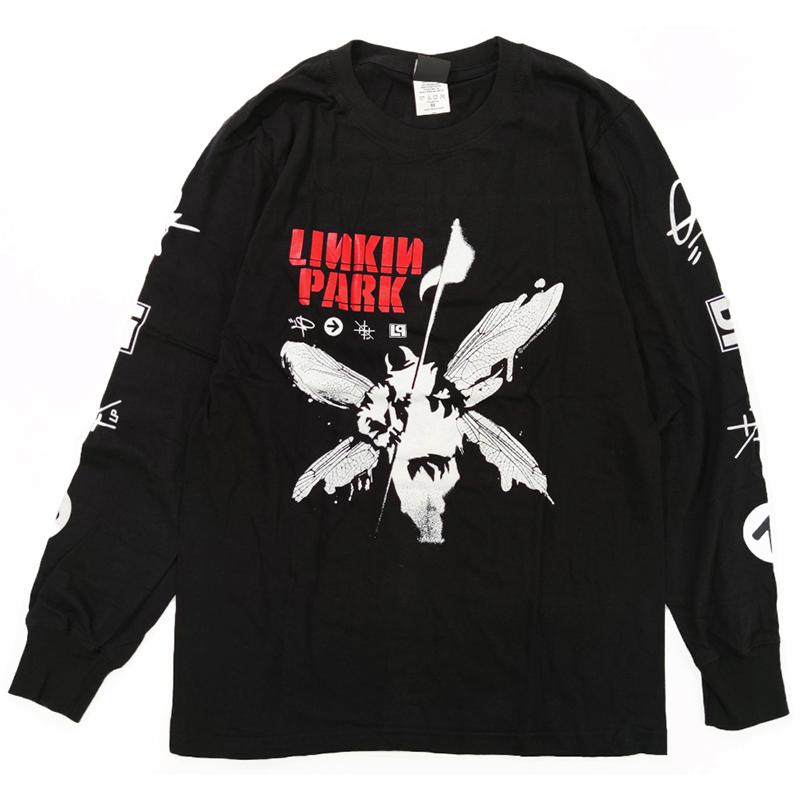 リンキンパーク Tシャツ Linkin Park リンキン・パーク 長袖 ロンT