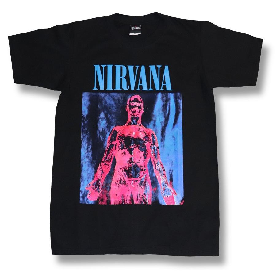 ニルバーナ tシャツ ニルヴァーナ Tシャツ NIRVANA ロックtシャツ