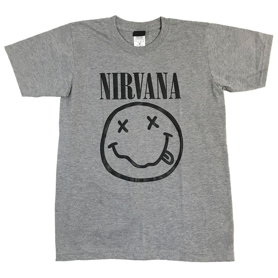 NIRVANA tシャツ ニルバーナ ニルヴァーナ Nirvana ロックtシャツ