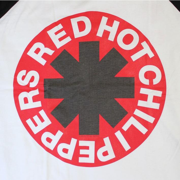 レッドホットチリペッパーズ ラグランTシャツ Red Hot Chili Peppers