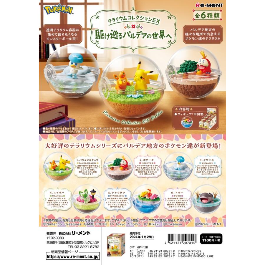 リーメント ポケモン テラリウムコレクションEX 〜駆け巡るパルデアの