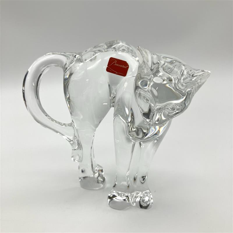 バカラ（Baccarat） フィギュリン パンサーキャット オブジェ 置物