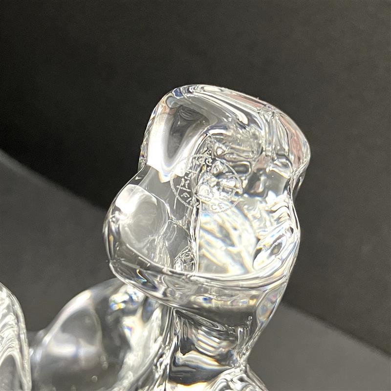 バカラ（Baccarat） フィギュリン パンサーキャット オブジェ 置物