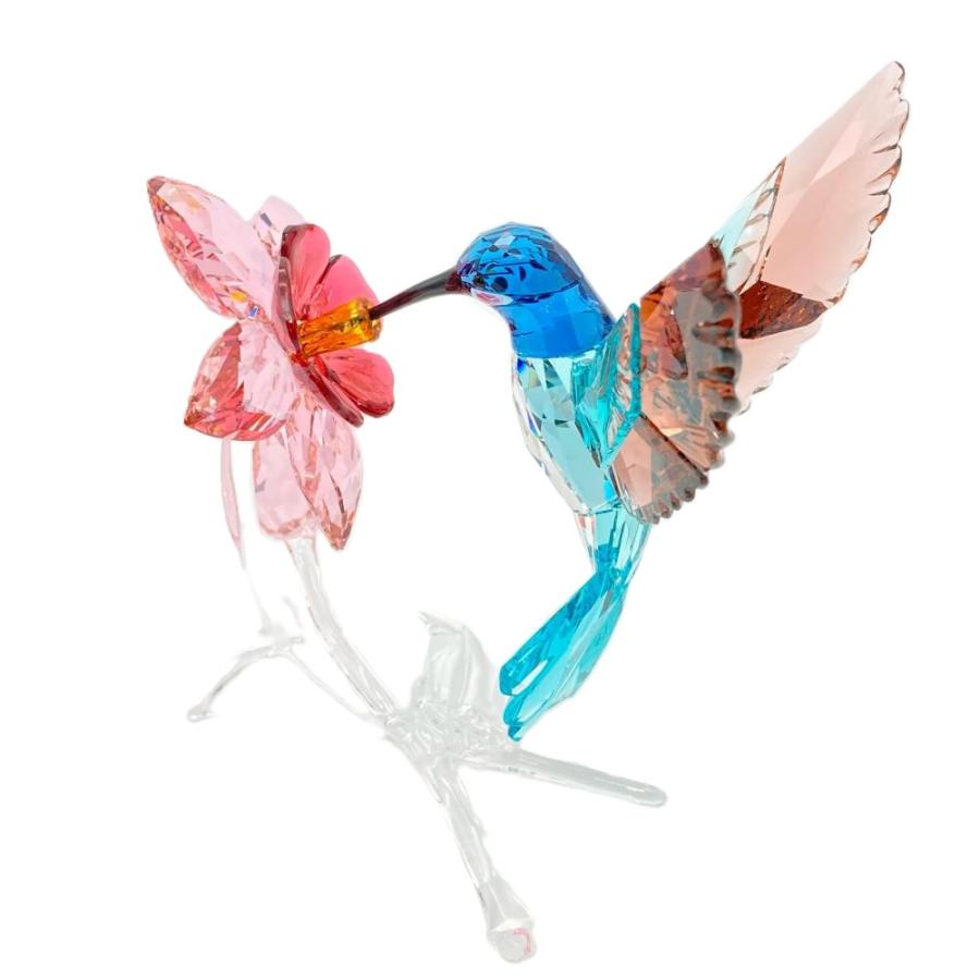 SWAROVSKI（スワロフスキー） ハミングバード ハチドリ オブジェ 置物