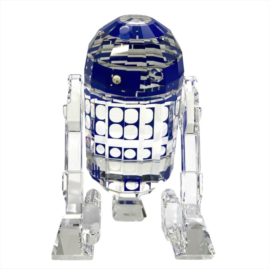 SWAROVSKI（スワロフスキー） SWAROVSKI R2D2 オブジェ 置物 クリア