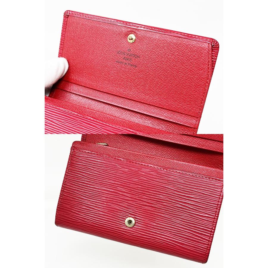 LOUIS VUITTON（ルイ・ヴィトン） エピ ポルトモネ・ビエ・トレゾール