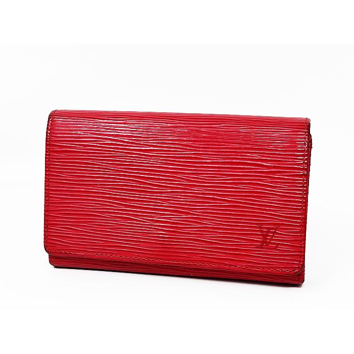 LOUIS VUITTON（ルイ・ヴィトン） エピ ポルトモネ・ビエ・トレゾール