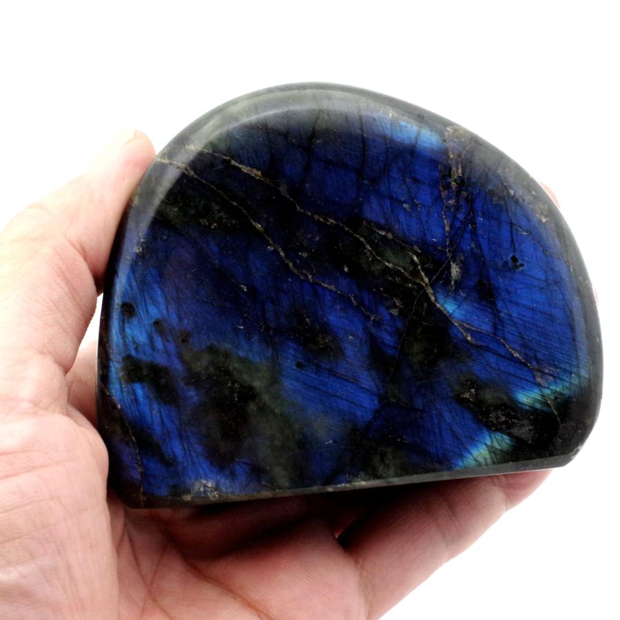 GOLD STONE ラブラドライト 原石 鉱物 466g 1点もの シラー 天然石