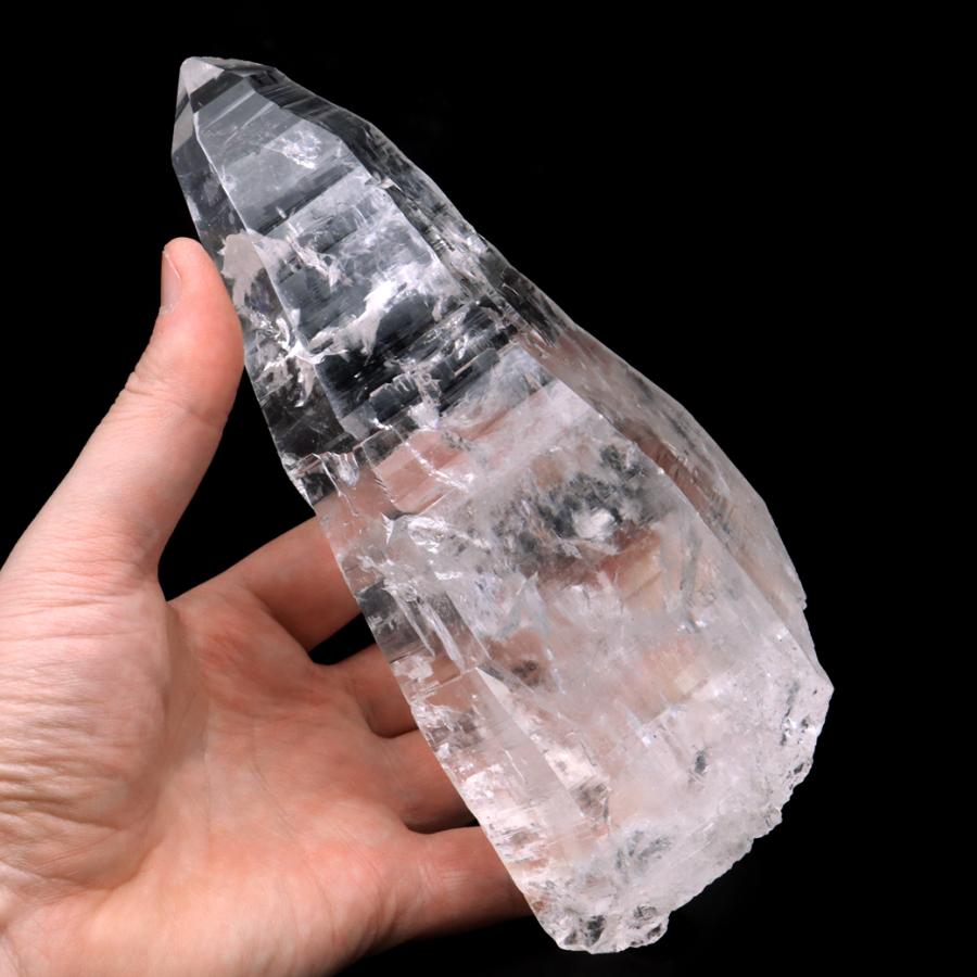 レムリアンシードバイーア産天然色シトリン・ポリッシュポイント！ダウ