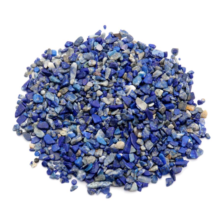 GOLD STONE ラピスラズリ 高品質 さざれ石 100g サイズ極小 天然石