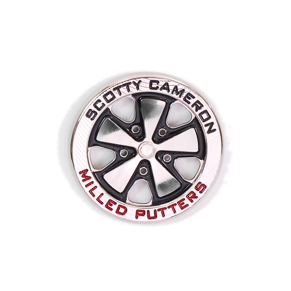 SCOTTY CAMERON スコッティキャメロン ホイールリム ボールマーカー