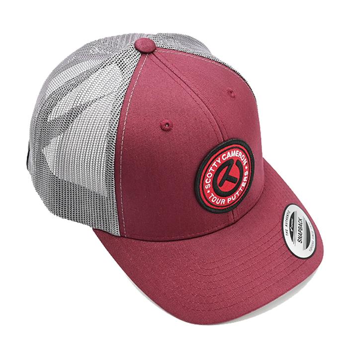 SCOTTY CAMERON スコッティキャメロン Circle T パッチ スナップバック