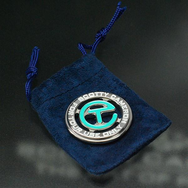 Scotty Cameron キャメロンブルーサークルTマーカー スコッティ