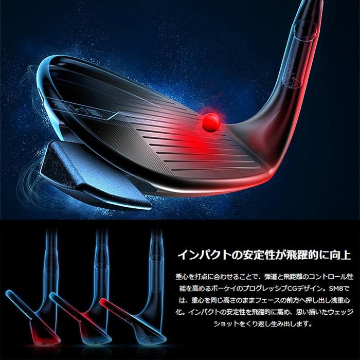 Titleist（タイトリスト） 限定モデル 2本セット ボーケイ SM8