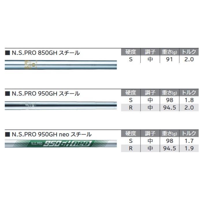 SRIXON 特注 5本組 スリクソン ZXi4 アイアン N.S.PRO 850GH / 950GH