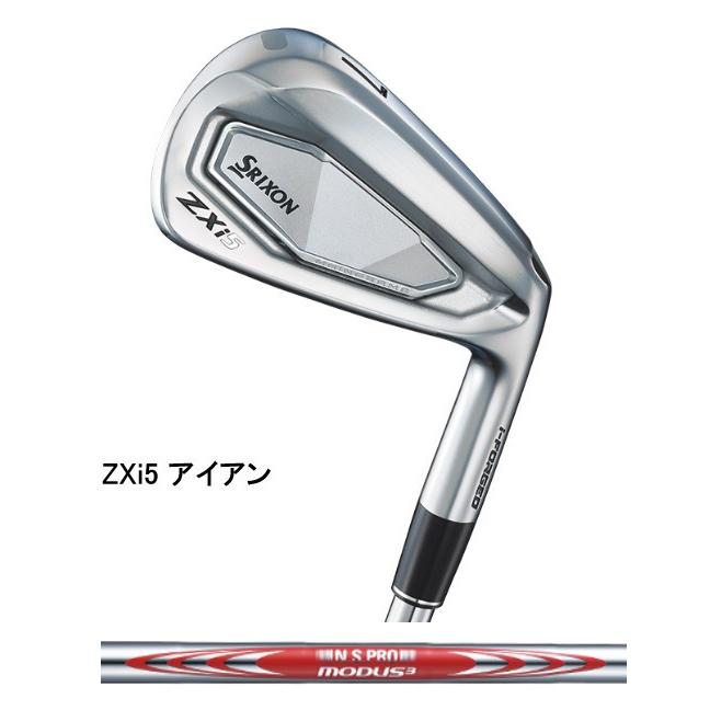 SRIXON 単品 スリクソン ZXi5 アイアン 4番 / AW SW N.S.PRO MODUS3
