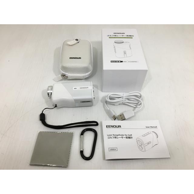 返品OK 中古超美品 EENOUR(イーノウ) レーザー距離計 Ultra mini U800+