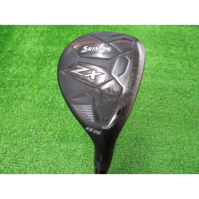 Srixon ZX mk2 ハイブリッド 28度 6番