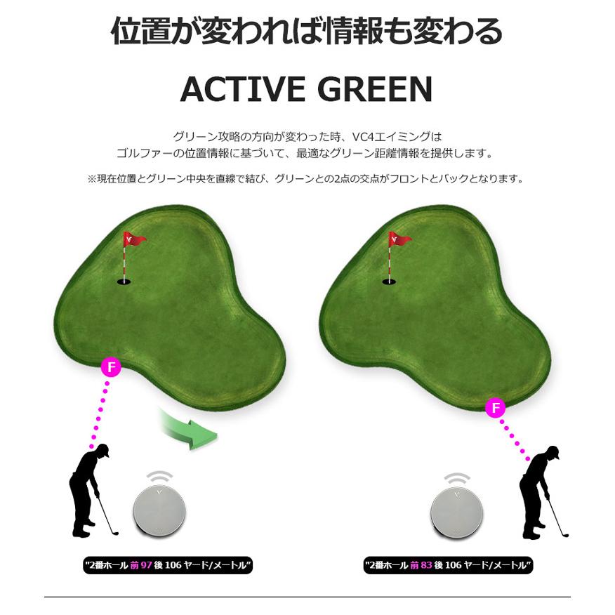 VOICE CADDIE（ボイスキャディ） VC4 エイミング 音声型GPS距離計 世界
