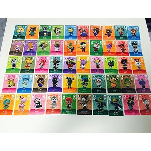 どうぶつの森 amiiboカード 第1弾】100種類セット【フルコンプ