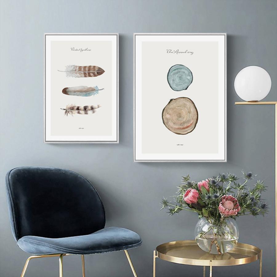 額入り アートポスター 60 × 80 cm 大判 アート パネル キャンバス