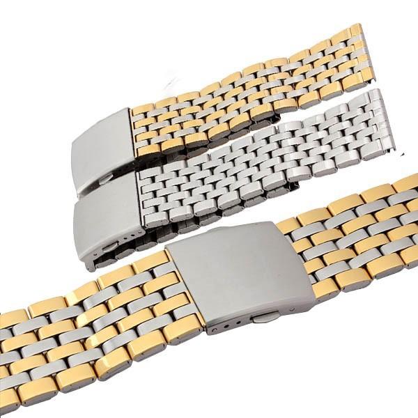 For LONGINES ロンジン 交換用 腕時計ベルト ステンレスベルト 取付幅