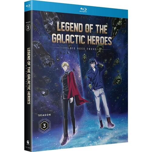 LEGEND OF GALACTIC HEROES: DIE NEUE THESE: SSN 3 (輸入盤ブルーレイ