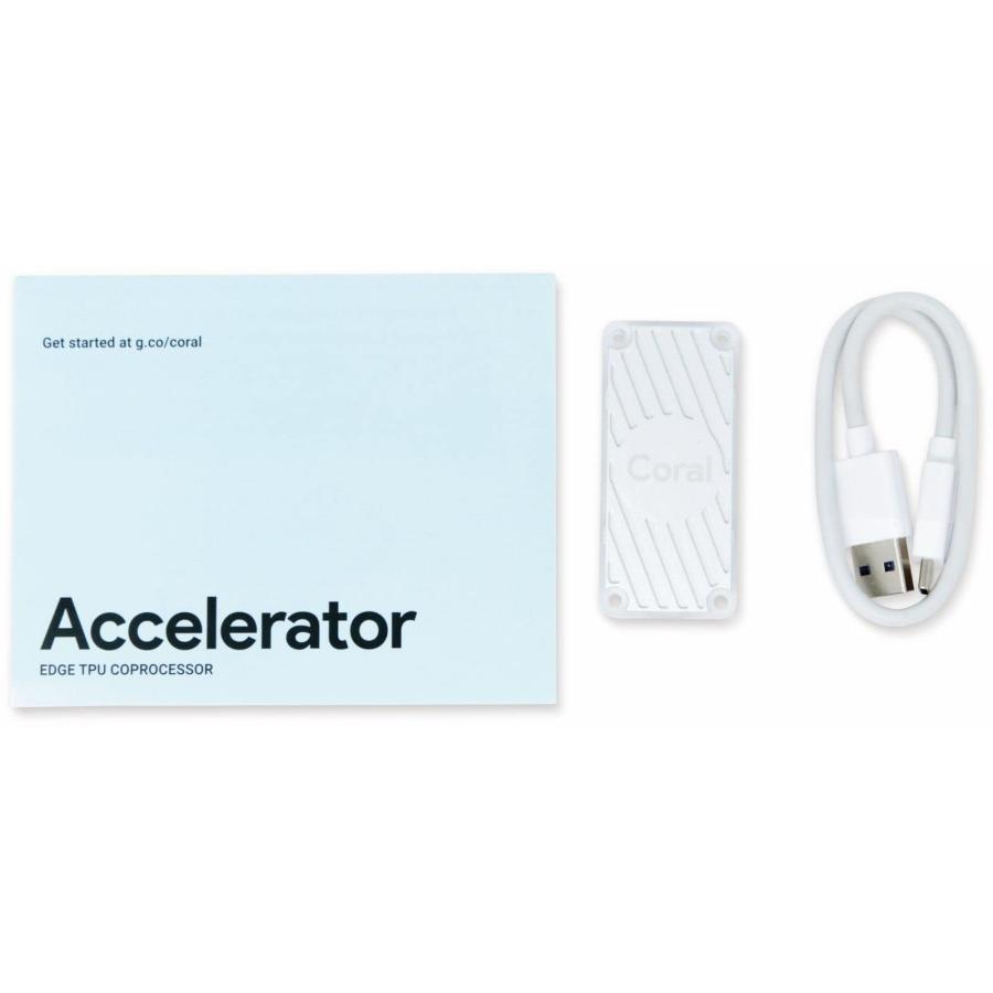 Google Coral USB Accelerator Edge TPU AI アクセラレータ : Good