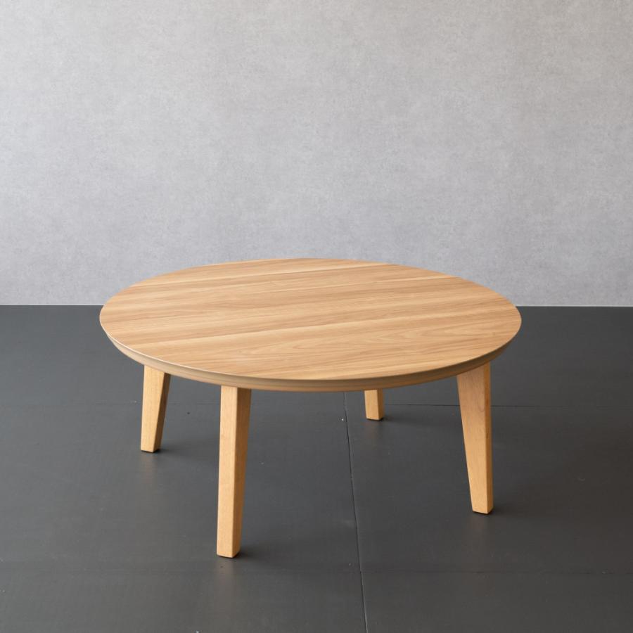 GOOD LIFE INTERIOR こたつ 丸型 円形こたつ 90cm こたつ 円卓 こたつ