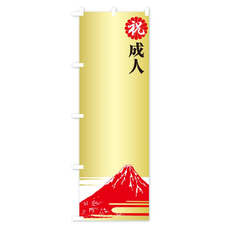 のぼり旗 成人式のぼり旗・祝成人・名前旗 : のぼり旗 グッズプロ