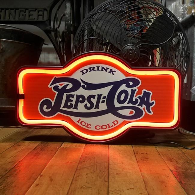 ペプシコーラ LED ロープ ネオンサイン PEPSI COLA インテリア