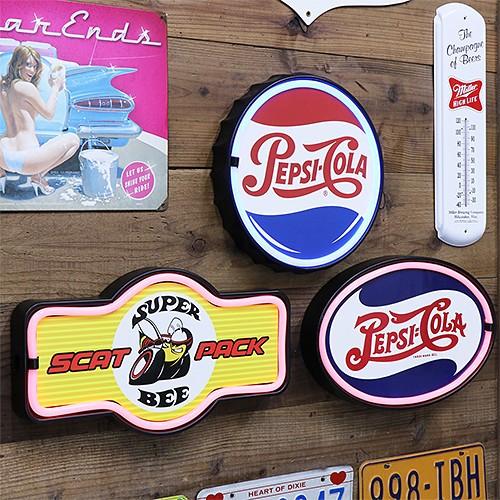 ペプシコーラ LED ロープ ネオンサイン PEPSI COLA : アメリカン雑貨の