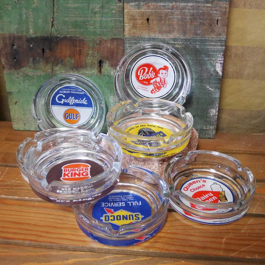 Advertising Ash Tray アメリカン 卓上灰皿 アドバタイジング アッシュ