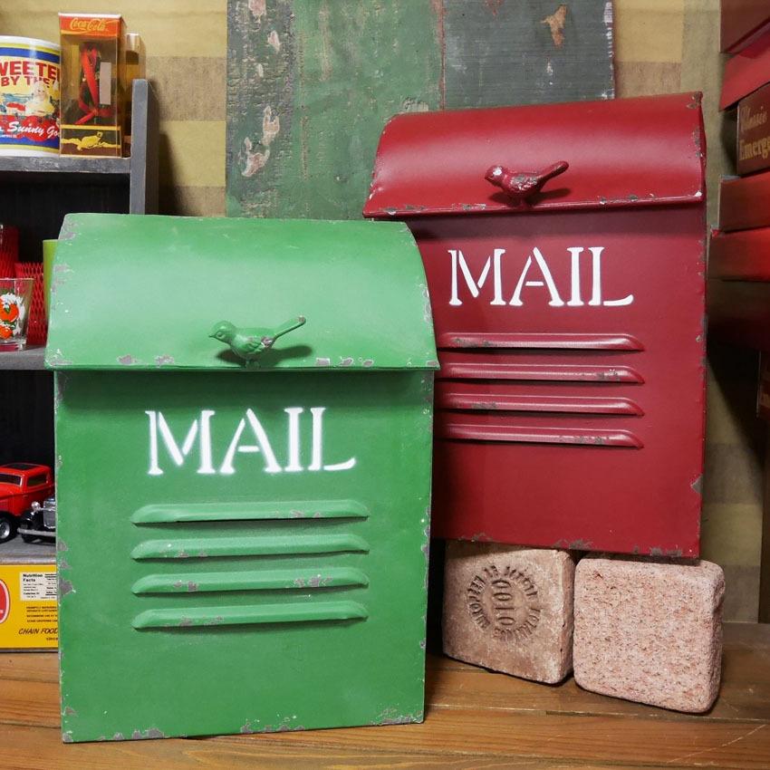 アンティーク ポスト 郵便受け MAILBOX : アメリカン雑貨のグッズ