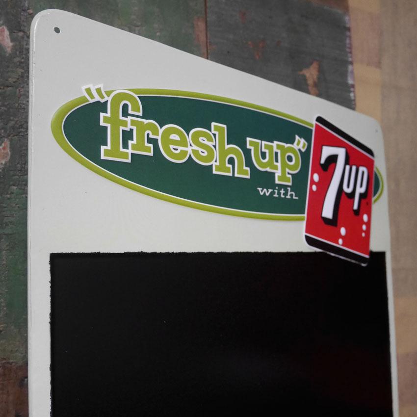 アメリカン チョークボード 7UP ブラックボード 黒板 セブンアップ