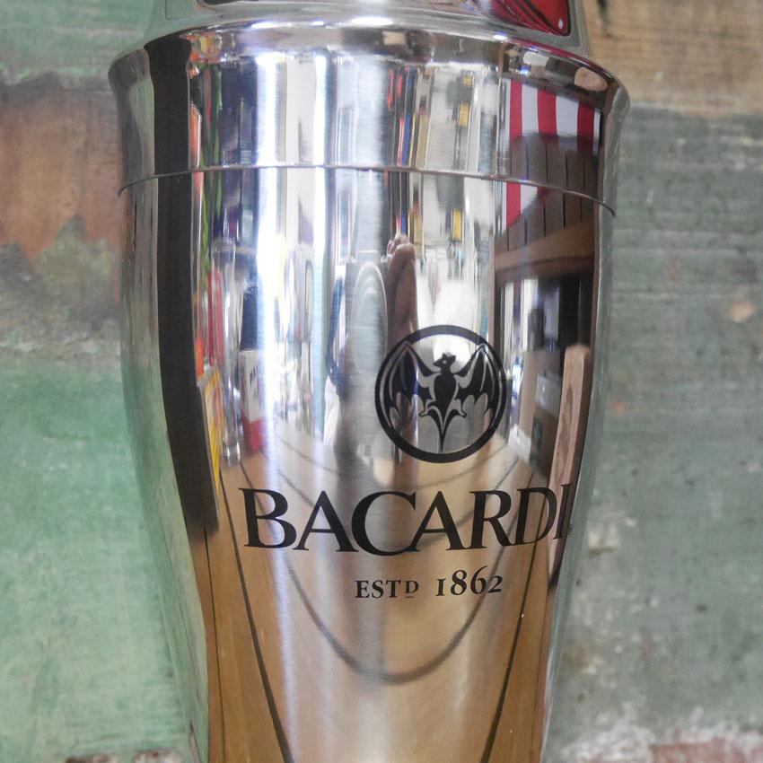 バカルディ シェイカー BACARDI カクテルシェーカー : アメリカン雑貨