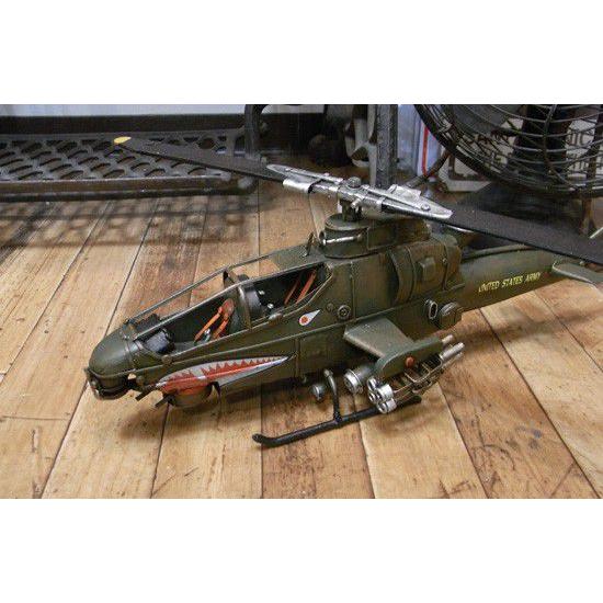 ブリキのおもちゃ ヘリコプター コブラ 飛行機 : アメリカン雑貨の