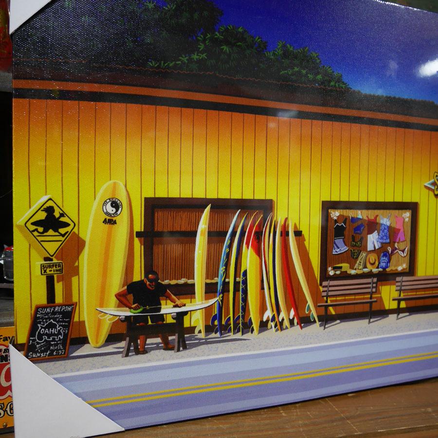 SEA♡インテリア♡絵♡海の絵♡サーフボード♡ロンハーマン♡seea SEA