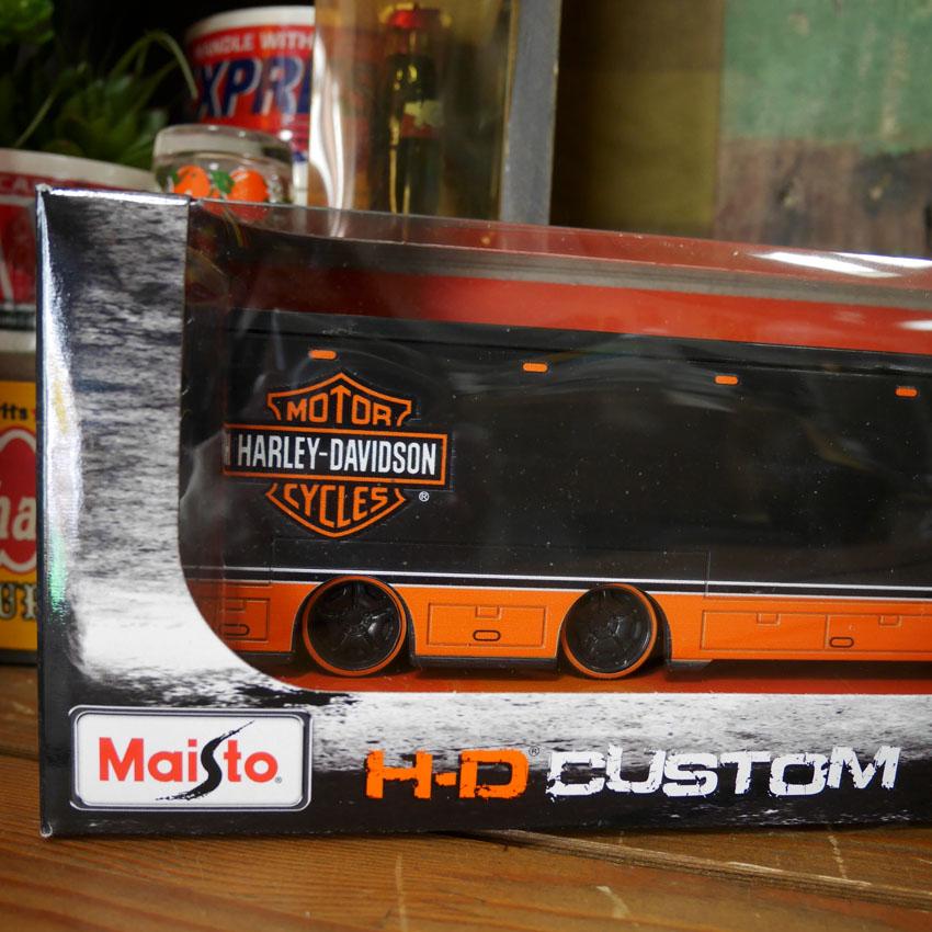 ハーレーダビットソン トレーラー おまけつき 楽天市場】ミニカー 1/64