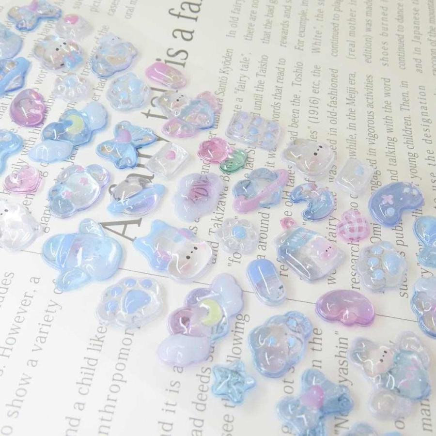 シールシート]ボンボンドロップシール/みずいろボンボン : GOOD ZERO