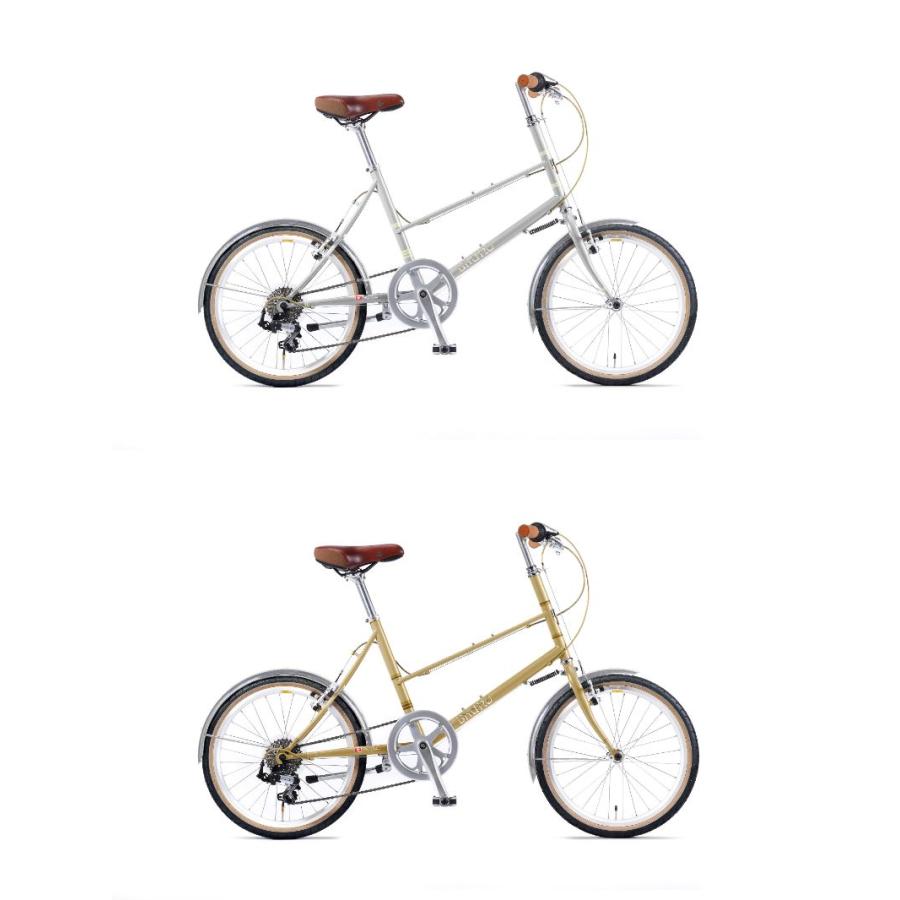 24FW BRUNO ブルーノ MIXTE SILVER EDITION ミニベロ 自転車 : GORO
