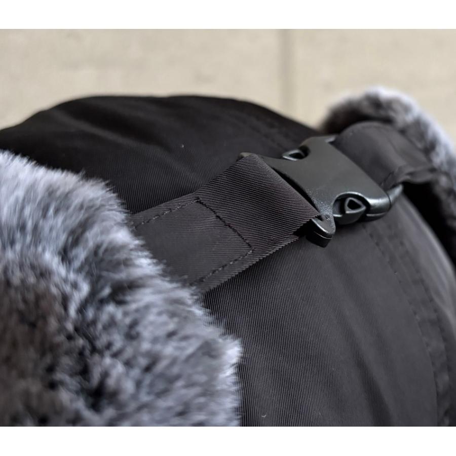 最短当日発送】 2サイズ展開 帽子 撥水加工 フライトキャップ 耳当て付