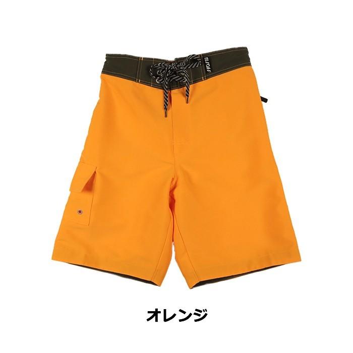 LYFT サーフパンツ【Lサイズ】 黒/オレンジ LÝFT Stage Shorts - Orange