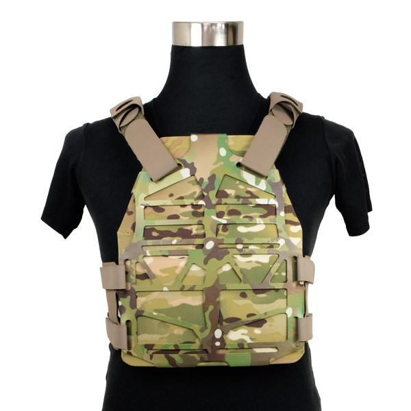 TMC S&S タイプ フレーム プレートキャリアー 樹脂製 ダミープレート