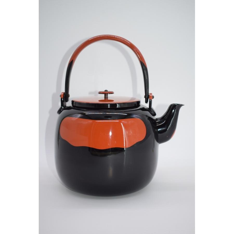 茶道具 水次 利休形 薬缶 やかん 表 口蓋無 木村 清五郎 作 茶道 14