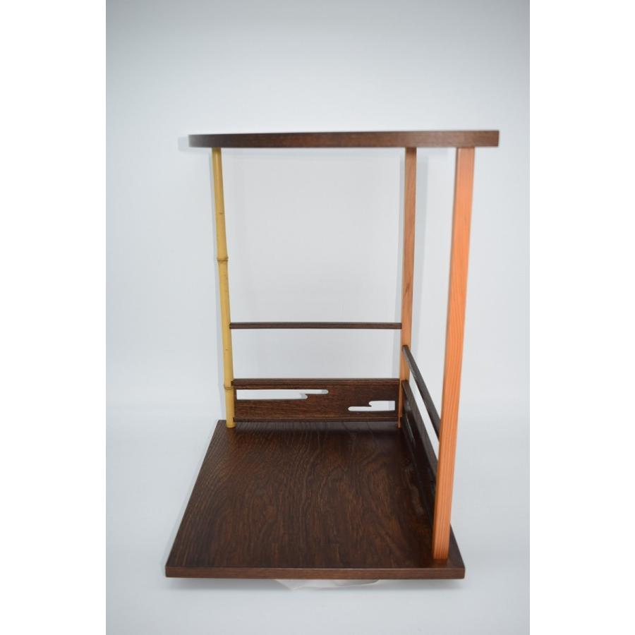 茶道具 棚 卓 三成棚 茶道 12-6418 : 月香園アウトレット店 - 通販