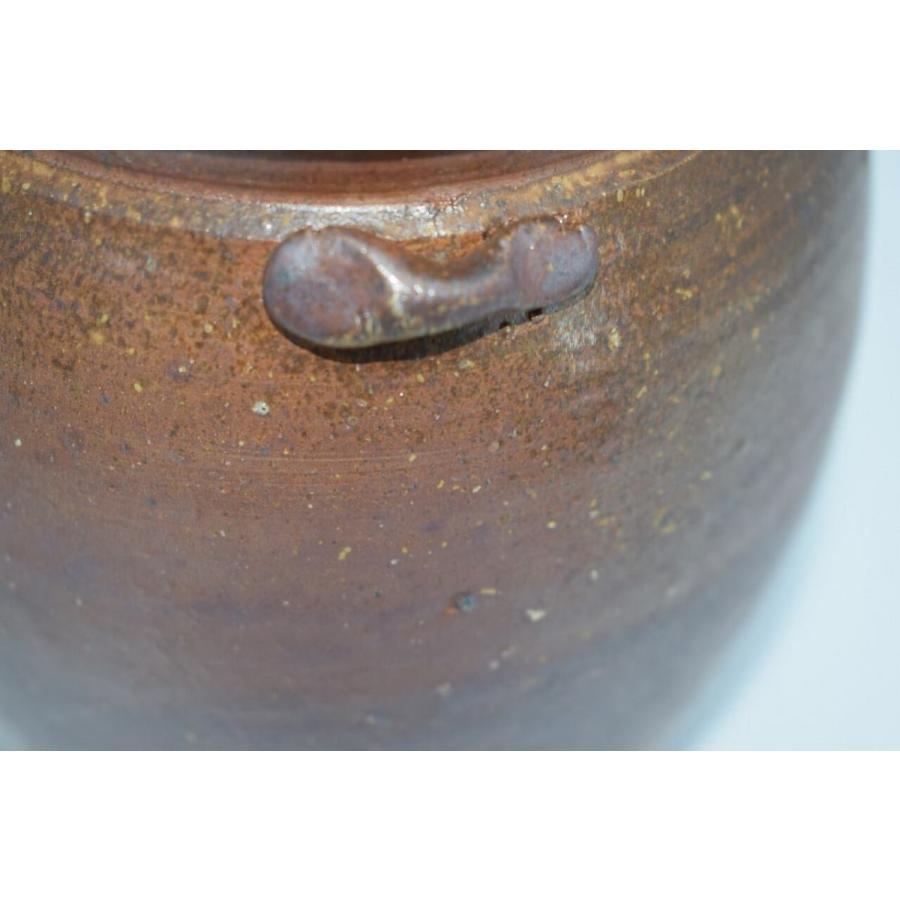 茶道具 備前 種壷 水指 伊勢崎 満 作 桐箱入り 茶道 : 茶道具 月香園