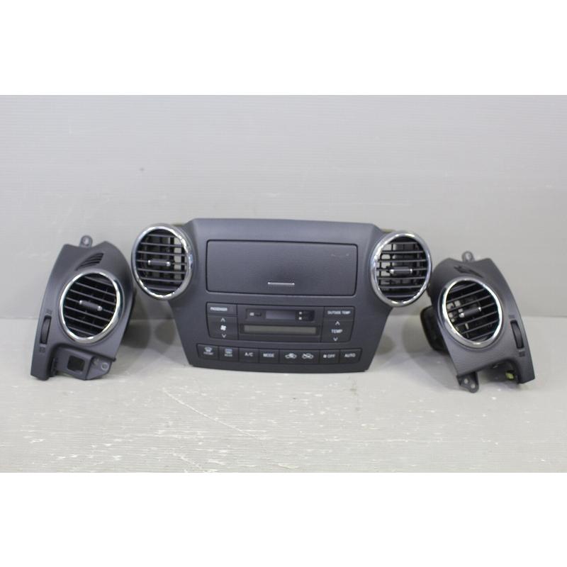 ヴェロッサ(JZX110) 純正 エアコンスイッチパネル エアコン吹き出し口